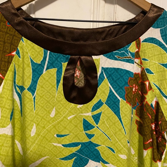 Vintage Hawaiian Blouse Kealoha Clothing Company Medium - Picture 3 of 9